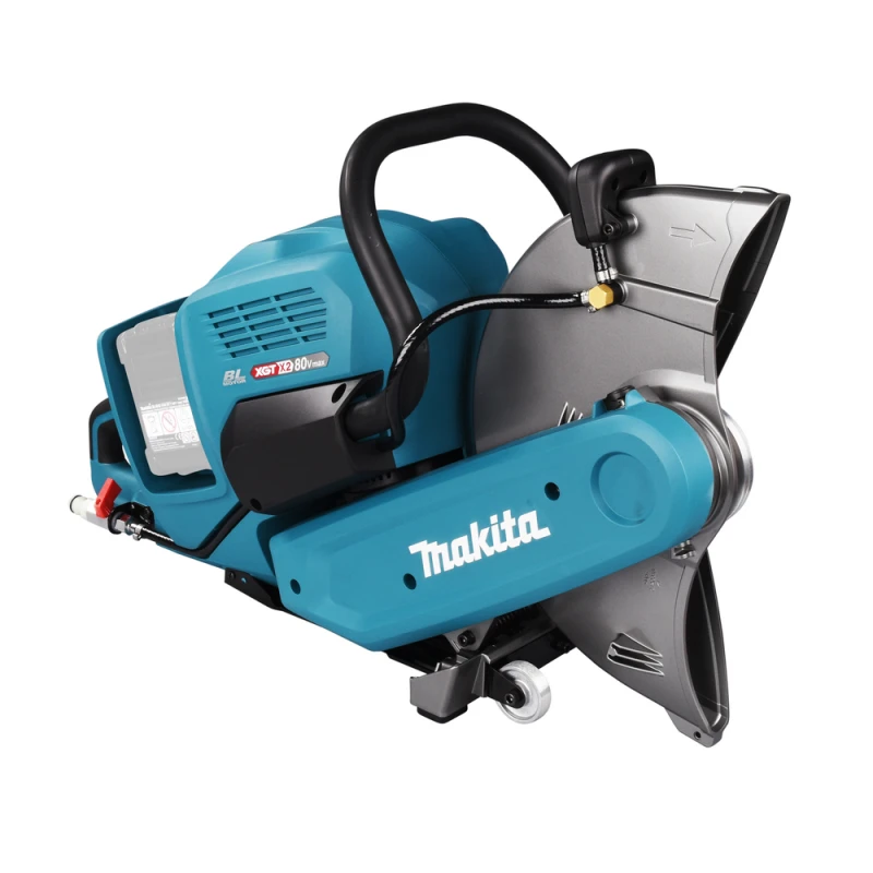 Makita CE001GZ01 Akumuliatorinis pjūklas XGT, 40V MAX x2 (80V MAX), diskas 355mm, max 127mm BL-M, 14.1kg, Be akumuliatorių ir kroviklio! Komplektaciniai diskai E-12996