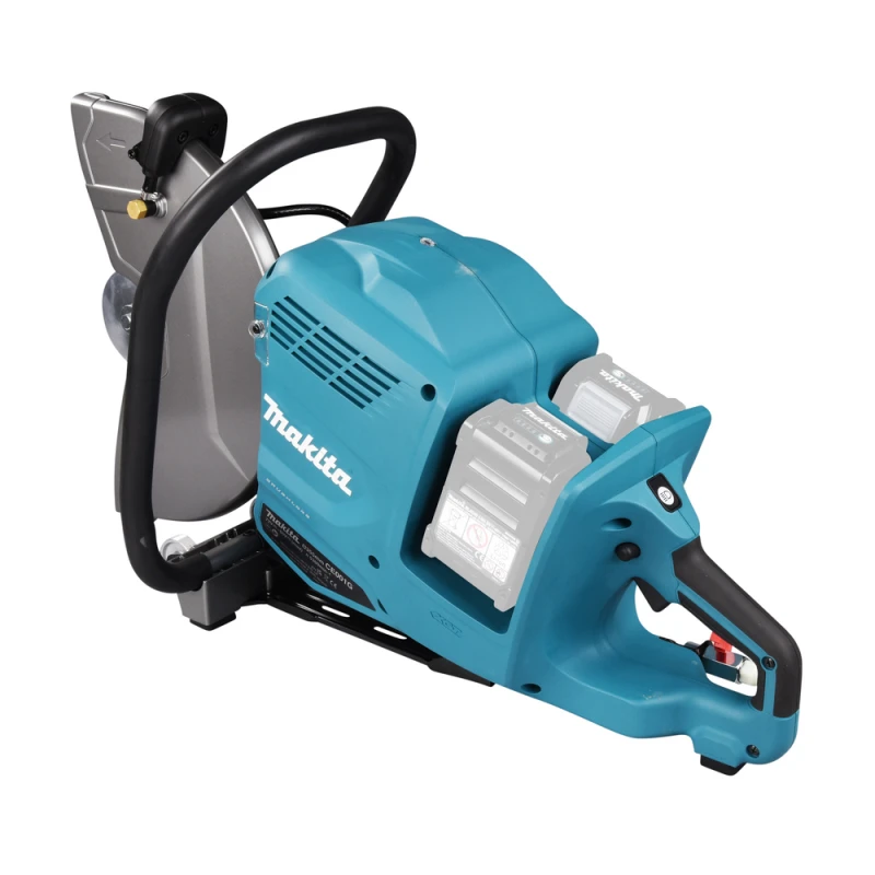 Makita CE001GZ01 Akumuliatorinis pjūklas XGT, 40V MAX x2 (80V MAX), diskas 355mm, max 127mm BL-M, 14.1kg, Be akumuliatorių ir kroviklio! Komplektaciniai diskai E-12996