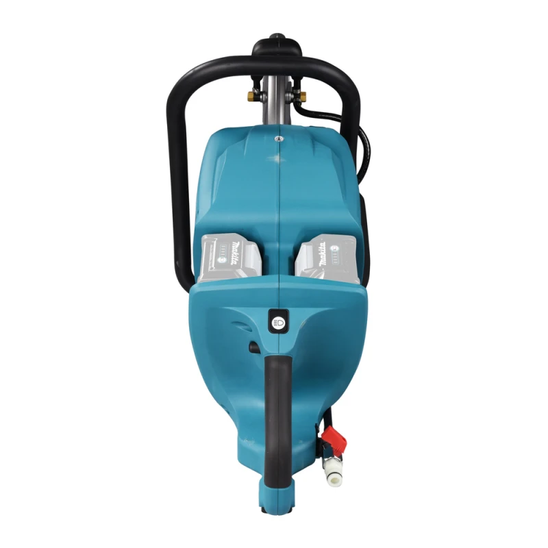 Makita CE001GZ01 Akumuliatorinis pjūklas XGT, 40V MAX x2 (80V MAX), diskas 355mm, max 127mm BL-M, 14.1kg, Be akumuliatorių ir kroviklio! Komplektaciniai diskai E-12996