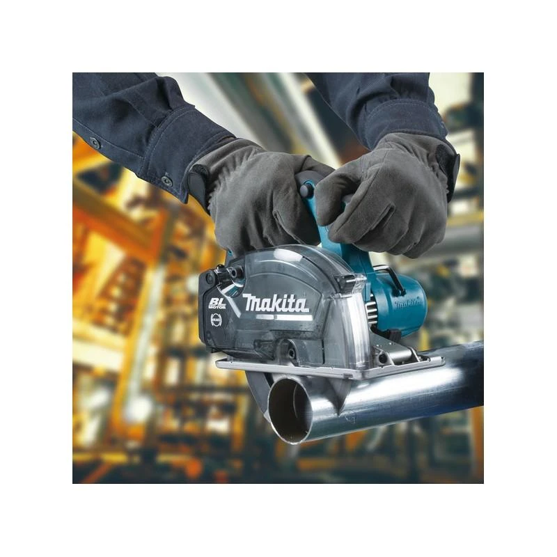 Makita DCS553Z Akumuliatorinis rankinis metalo pjūklas, 18 V, 57,5mm, ø150mm, Be akumuliatorių ir kroviklio!