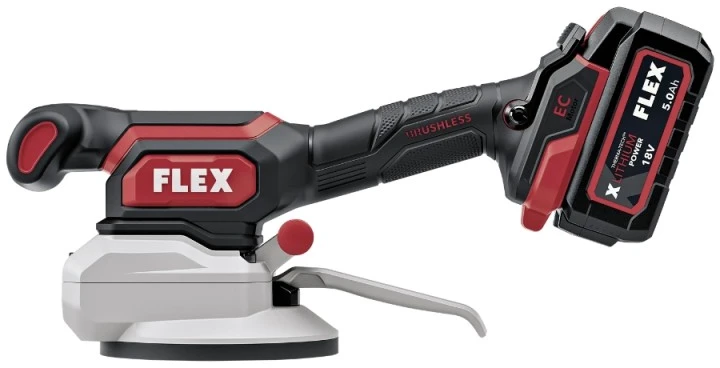 Akumuliatorinis plytelių vibravimo įrankis FLEX TV 18-EC C