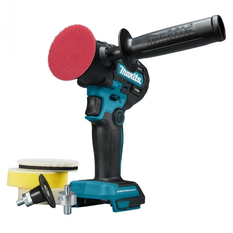 Makita DPV300Z Akumulatorinis poliruoklis 18V Li-ion, 75MM, BL motors, Be akumuliatorių ir kroviklio!!!!