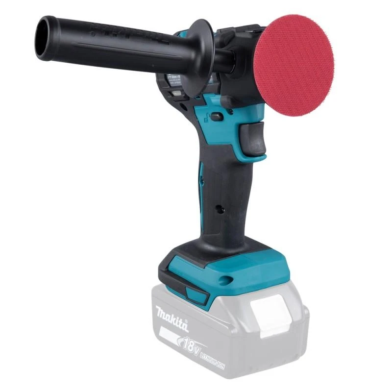 Makita DPV300Z Akumulatorinis poliruoklis 18V Li-ion, 75MM, BL motors, Be akumuliatorių ir kroviklio!!!!