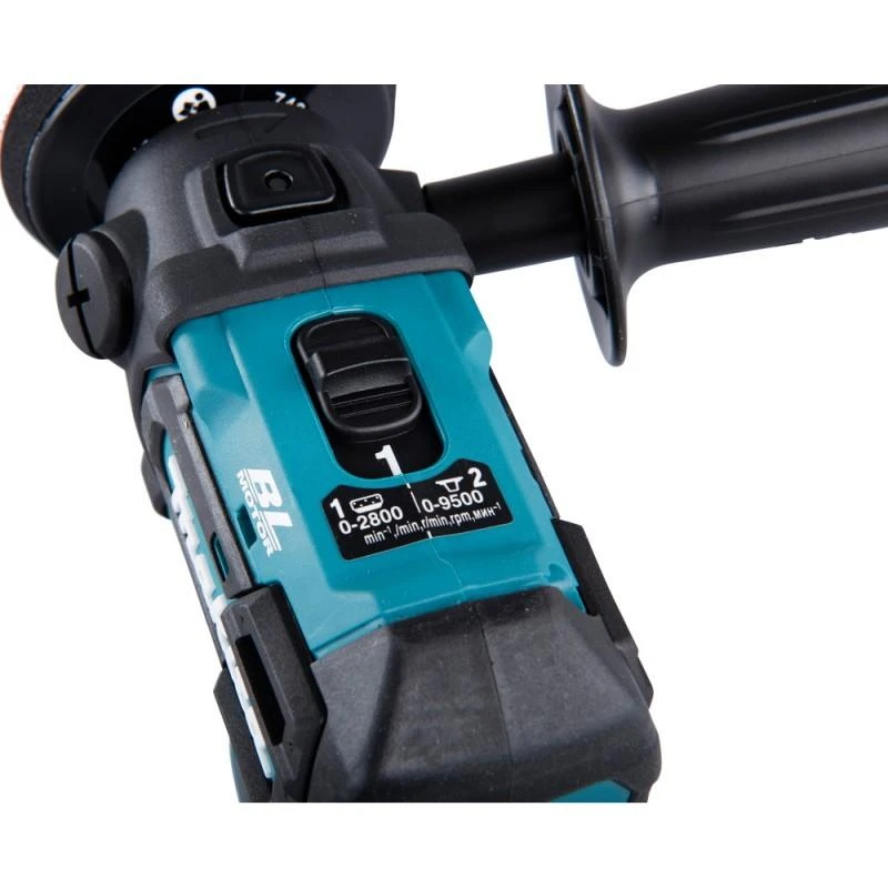 Makita DPV300Z Akumulatorinis poliruoklis 18V Li-ion, 75MM, BL motors, Be akumuliatorių ir kroviklio!!!!