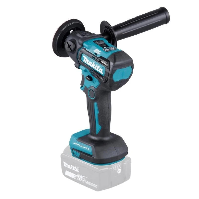Makita DPV300Z Akumulatorinis poliruoklis 18V Li-ion, 75MM, BL motors, Be akumuliatorių ir kroviklio!!!!