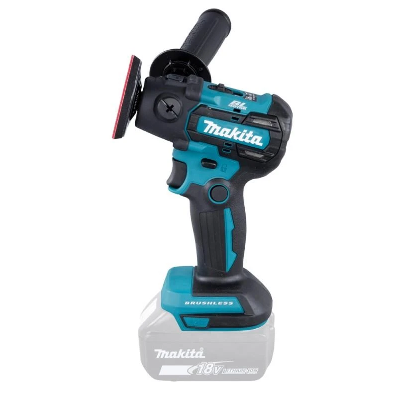 Makita DPV300Z Akumulatorinis poliruoklis 18V Li-ion, 75MM, BL motors, Be akumuliatorių ir kroviklio!!!!