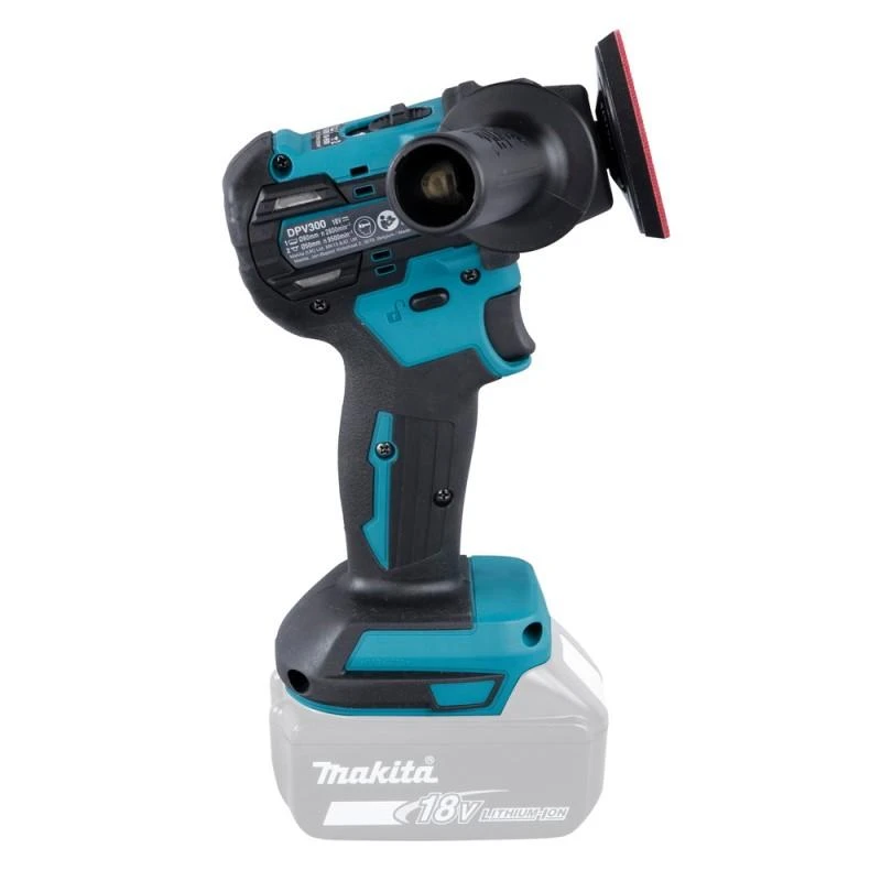 Makita DPV300Z Akumulatorinis poliruoklis 18V Li-ion, 75MM, BL motors, Be akumuliatorių ir kroviklio!!!!