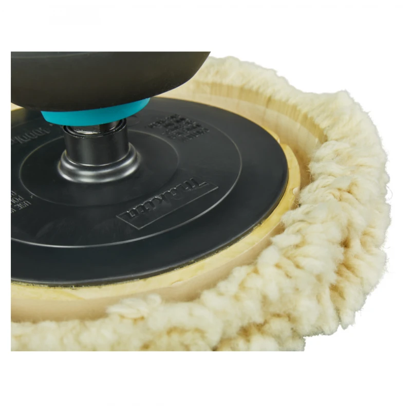 Makita PV001GZ Akumuliatorinis poliruokliis XGT, 185mm, 0 - 2200min-1, 3,0kg, "Z" versija - komplektuojamas be akumuliatoriaus ir kroviklio