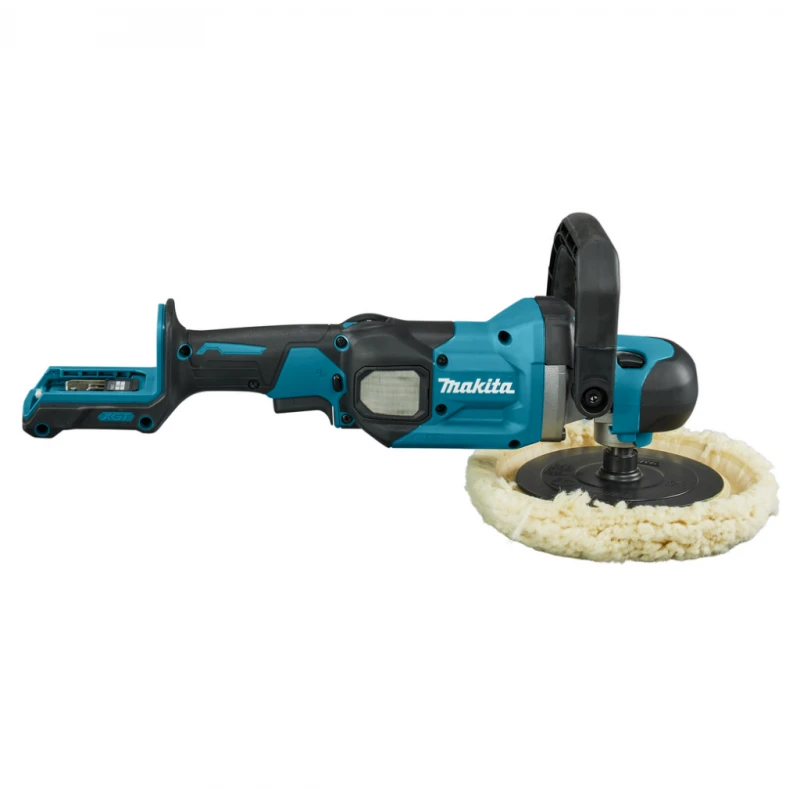 Makita PV001GZ Akumuliatorinis poliruokliis XGT, 185mm, 0 - 2200min-1, 3,0kg, "Z" versija - komplektuojamas be akumuliatoriaus ir kroviklio