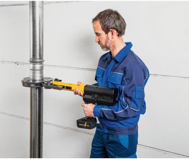 Akumuliatorinis presas REMS Akku-Press XL 45kN 22V ACC