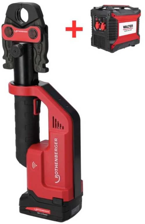 Akumuliatorius ROTHENBERGER Romax Compact III SV15-22-28mm