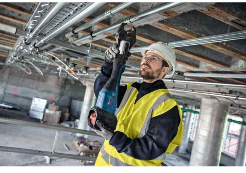 Akumuliatorinis presavimo įrankis be matricų BOSCH GPT 18V-32 Solo LB-XL
