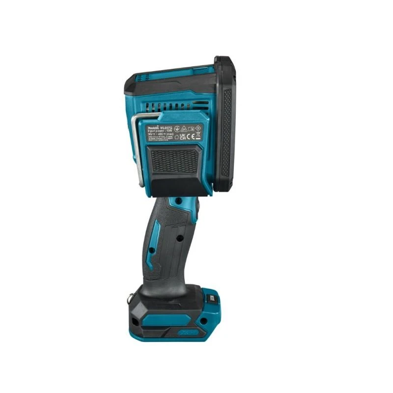 Makita ML007G Akumuliatorinis prožektorius XGT, 1250 lm, Be akumuliatorių ir kroviklio!