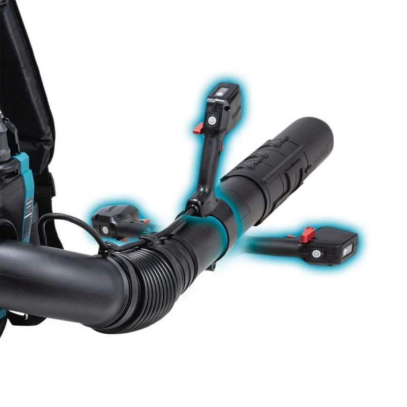 Makita UB002CZ02 Akumuliatorinis pūstuvas - kuprinė 36V-40Vmax, BL-motor, 19 m³/min, 0-22 000min-1, 15,9kg, Be akumuliatorių ir kroviklio!