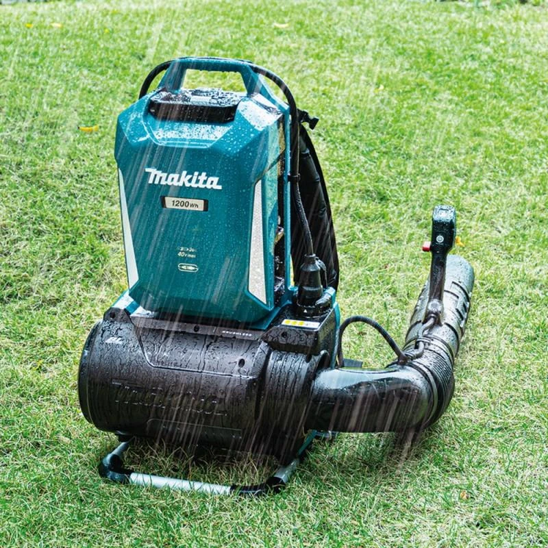 Makita UB002CZ02 Akumuliatorinis pūstuvas - kuprinė 36V-40Vmax, BL-motor, 19 m³/min, 0-22 000min-1, 15,9kg, Be akumuliatorių ir kroviklio!
