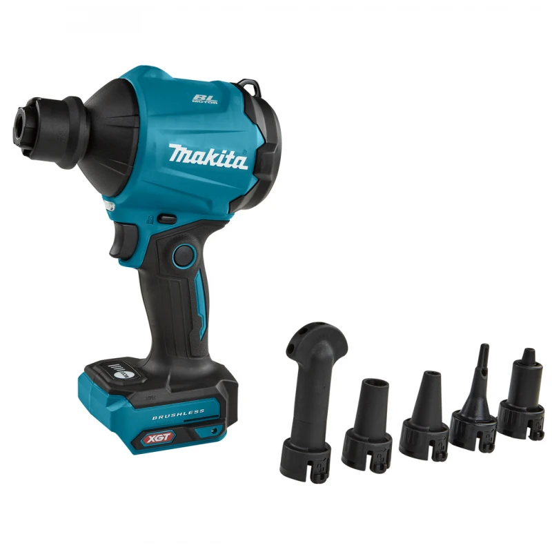 Makita AS001GZ Akumuliatorinis pūstuvas XGT, 0-1.1m³/min, 0-29.7 kPa; 2.3kg, Be akumuliatorių ir kroviklio!