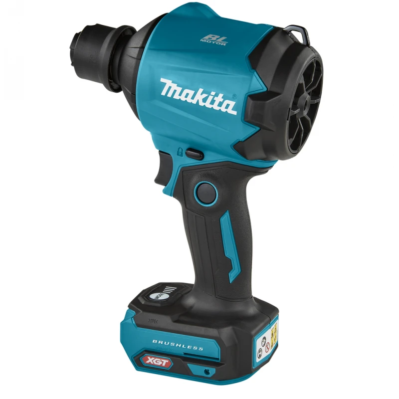 Makita AS001GZ Akumuliatorinis pūstuvas XGT, 0-1.1m³/min, 0-29.7 kPa; 2.3kg, Be akumuliatorių ir kroviklio!