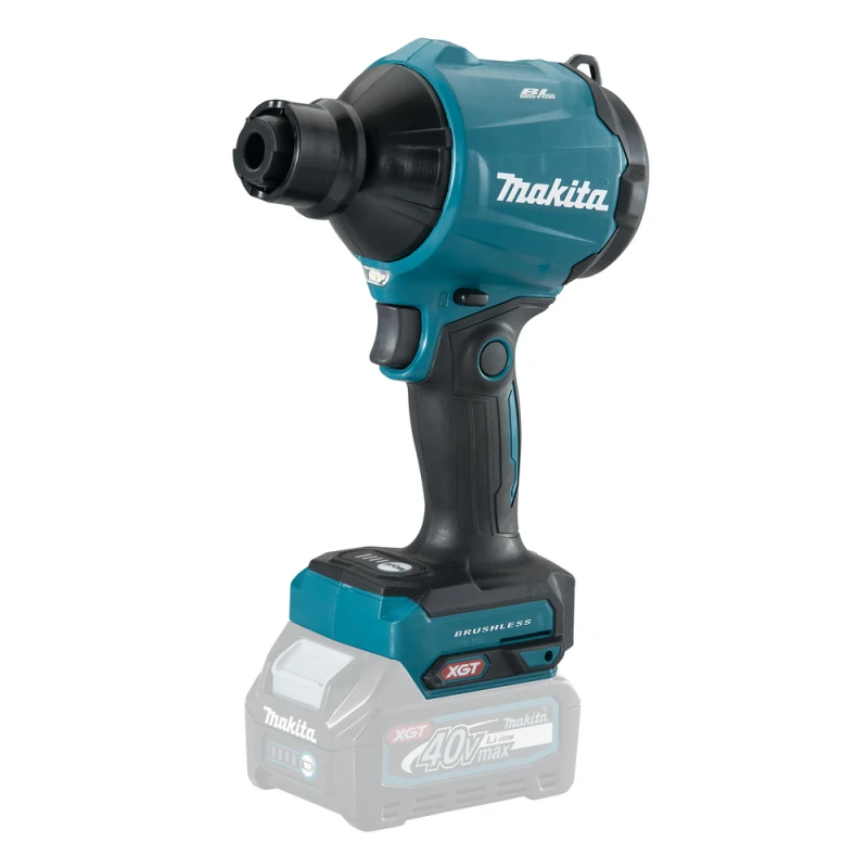 Makita AS001GZ Akumuliatorinis pūstuvas XGT, 0-1.1m³/min, 0-29.7 kPa; 2.3kg, Be akumuliatorių ir kroviklio!