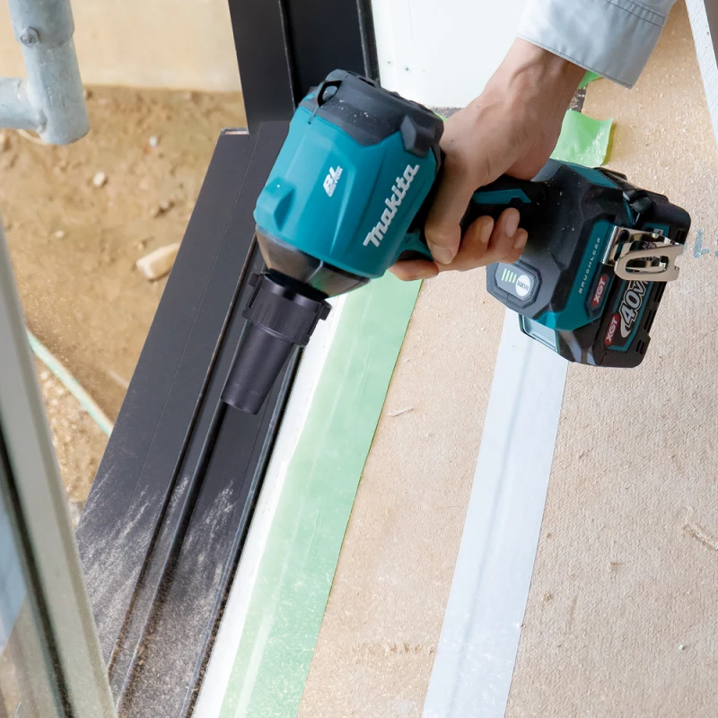Makita AS001GZ Akumuliatorinis pūstuvas XGT, 0-1.1m³/min, 0-29.7 kPa; 2.3kg, Be akumuliatorių ir kroviklio!