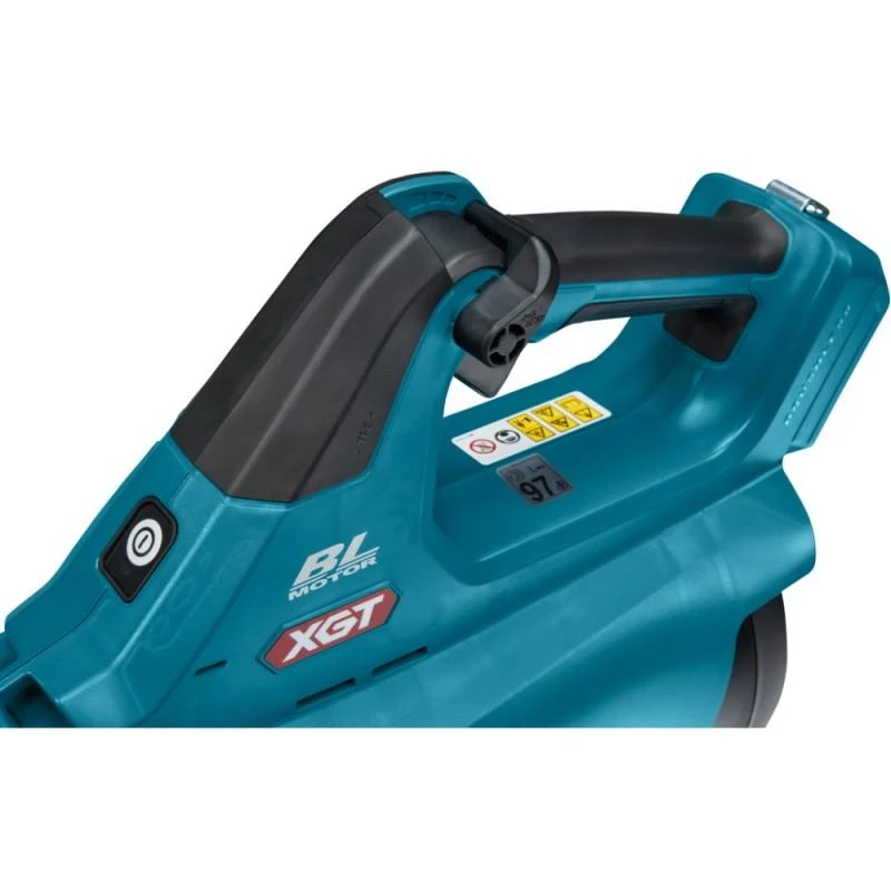 Makita UB001GZ Cordless blower, 40Vmax XGT, BL-motor 16m³/min, 64m/s; 0-23000min-1, 3,1kg, be akumuliatoriaus ir kroviklio
