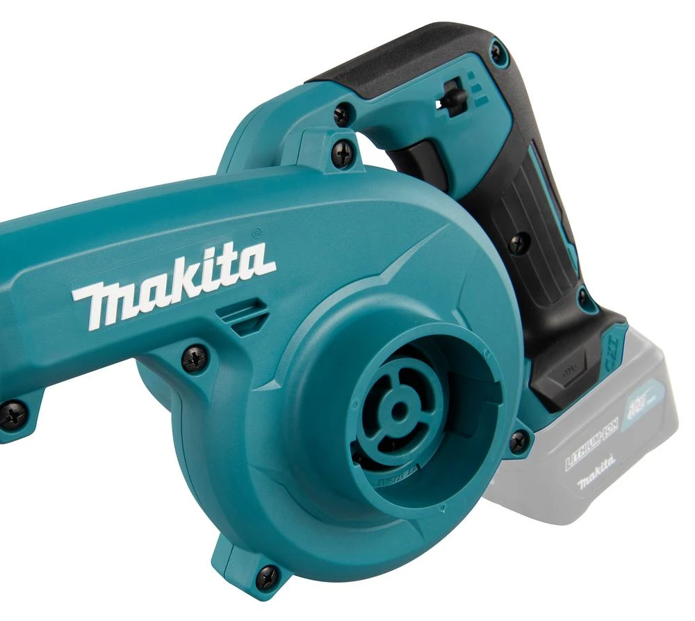 Makita UB101DZ Akumuliatorinis pūstuvas, 12 V Max CXT, 2,6m³/min, 0-15800min-1, garden nozzle, 1,4kg, Be akumuliatorių ir kroviklio!
