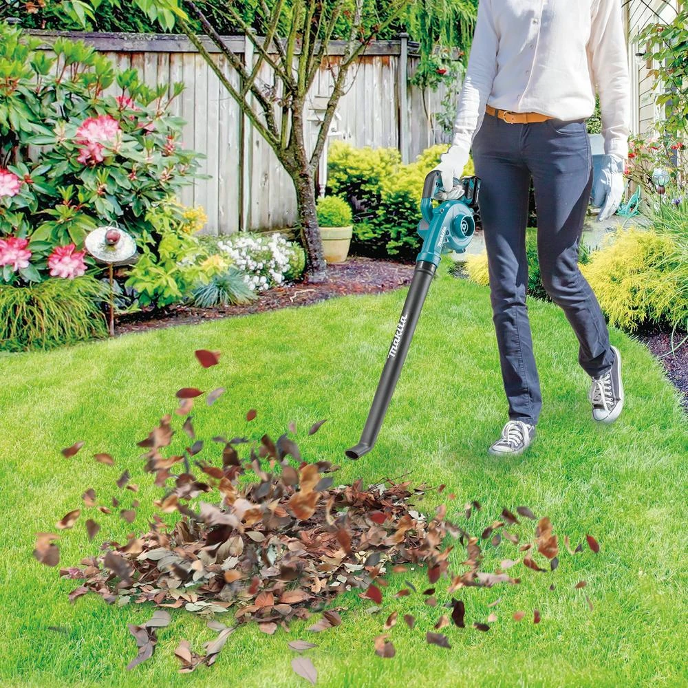 Makita UB101DZ Akumuliatorinis pūstuvas, 12 V Max CXT, 2,6m³/min, 0-15800min-1, garden nozzle, 1,4kg, Be akumuliatorių ir kroviklio!