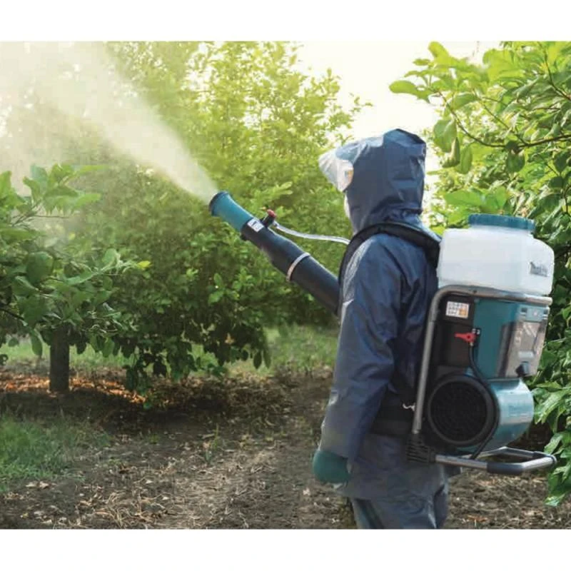 Makita PM001GZ01 Cordless Backpack Mist Blower, 40Vmax XGT, BL-motor, 15 l. tank, 11,9kg, be akumuliatoriaus ir kroviklio