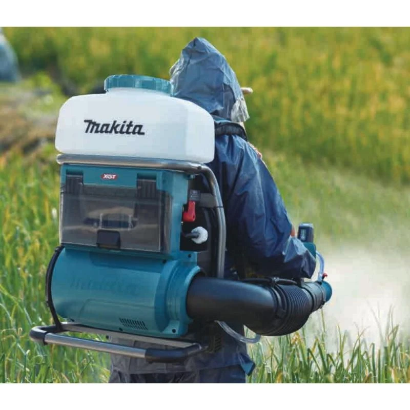 Makita PM001GZ01 Cordless Backpack Mist Blower, 40Vmax XGT, BL-motor, 15 l. tank, 11,9kg, be akumuliatoriaus ir kroviklio