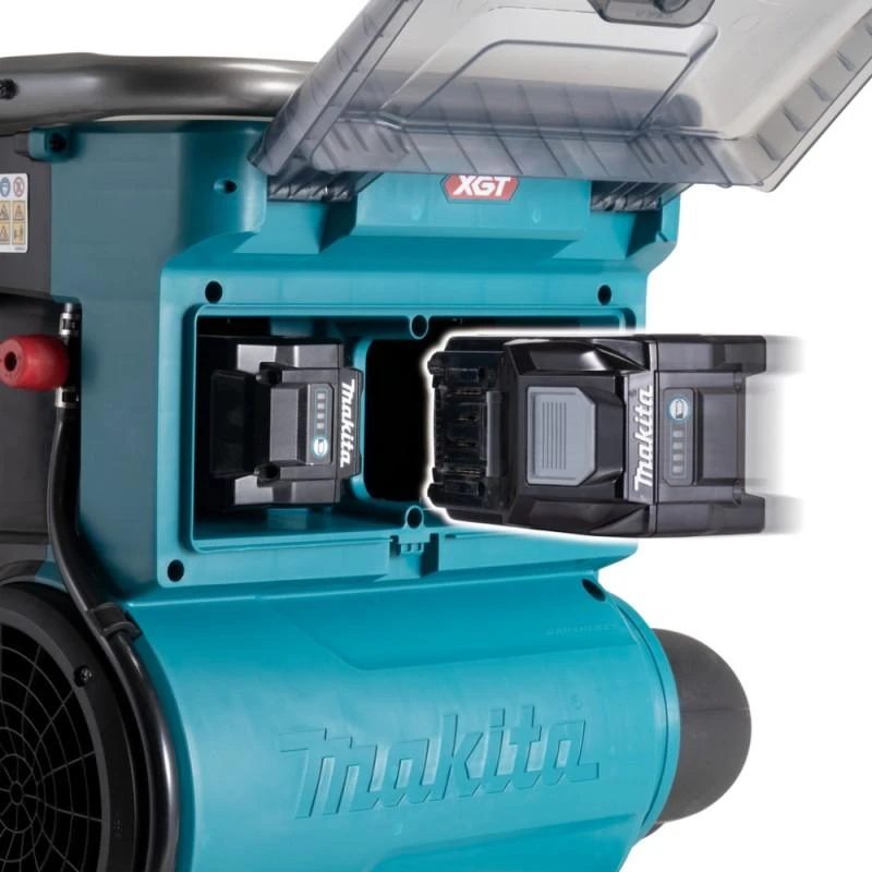 Makita PM001GZ01 Cordless Backpack Mist Blower, 40Vmax XGT, BL-motor, 15 l. tank, 11,9kg, be akumuliatoriaus ir kroviklio