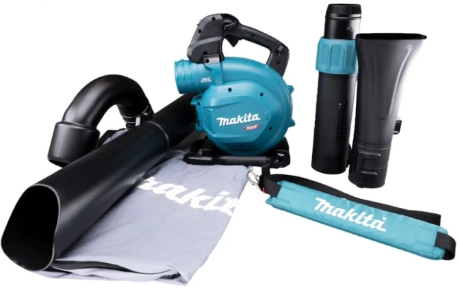 Akumuliatorinis pūstuvas su surinkimu MAKITA UB003GZ 40V MAX XGT