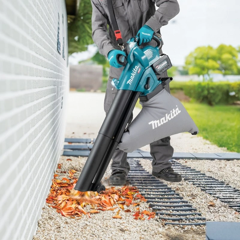 Akumuliatorinis pūstuvas su surinkimu MAKITA UB005GZ 40V MAX XGT