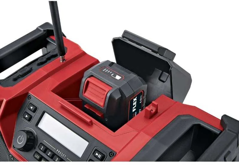 Akumuliatorinis radijo imtuvas FLEX RD 532276 10,8/18,0/230