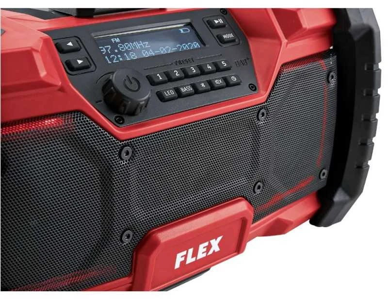 Akumuliatorinis radijo imtuvas FLEX RD 532276 10,8/18,0/230