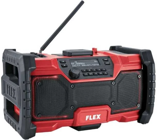 Akumuliatorinis radijo imtuvas FLEX RD 532276 10,8/18,0/230