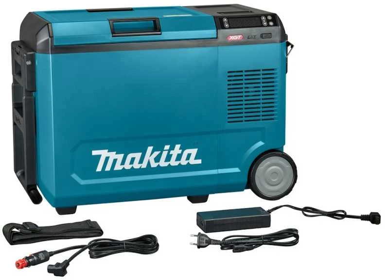 Makita CW004GZ Akumuliatorinis maisto šaldytuvas-šildytuvas XGT / LXT / 230V / 12-24V / 29L