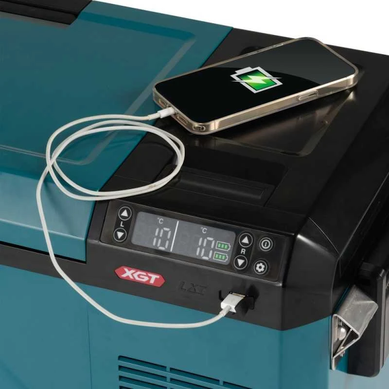 Makita CW004GZ Akumuliatorinis maisto šaldytuvas-šildytuvas XGT / LXT / 230V / 12-24V / 29L