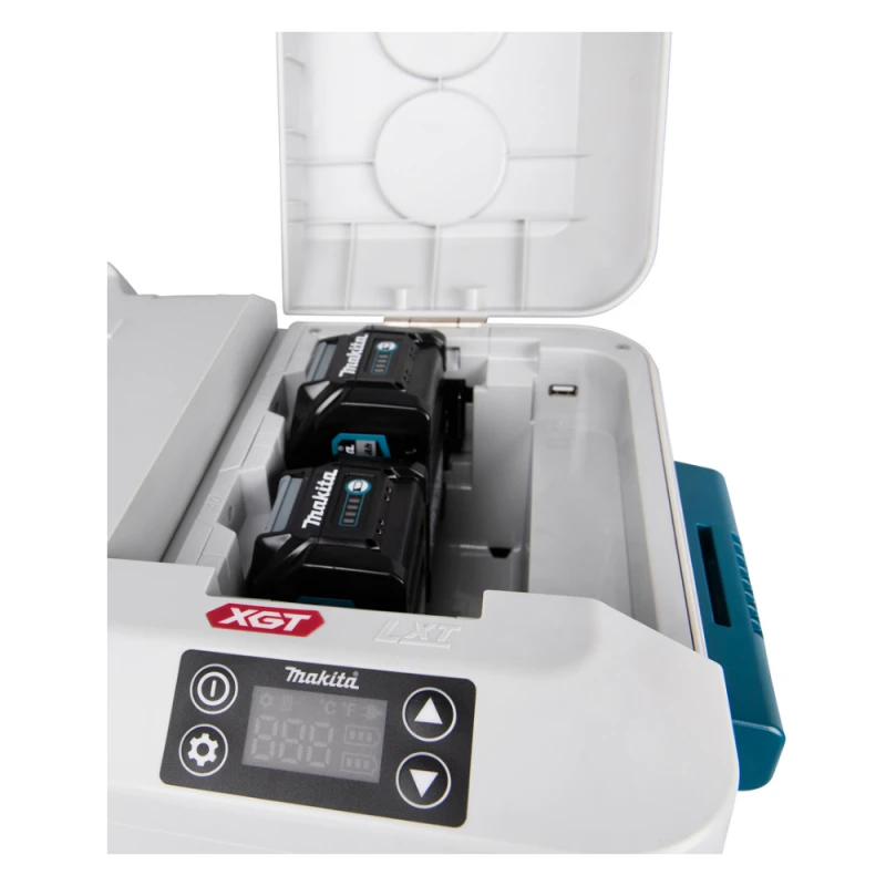 Makita CW001GZ Akumuliatorinis maisto šaldytuvas-šildytuvas XGT / LXT / 230V / 12-24V