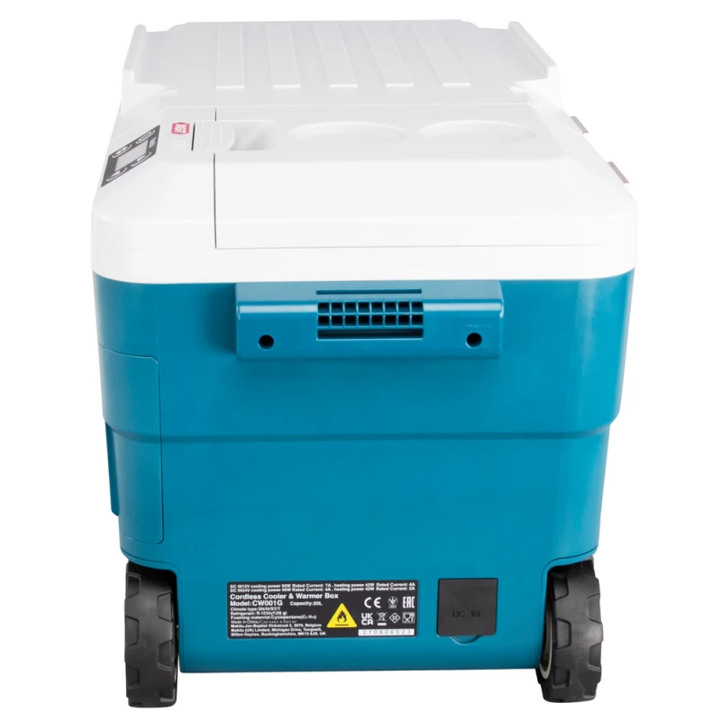 Makita CW001GZ Akumuliatorinis maisto šaldytuvas-šildytuvas XGT / LXT / 230V / 12-24V