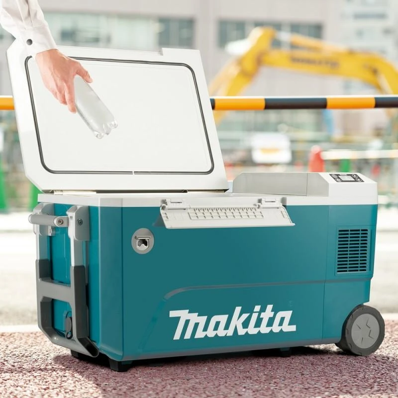 Makita CW002GZ Akumuliatorinis maisto šaldytuvas-šildytuvas XGT / LXT / 230V / 12-24V / 50L