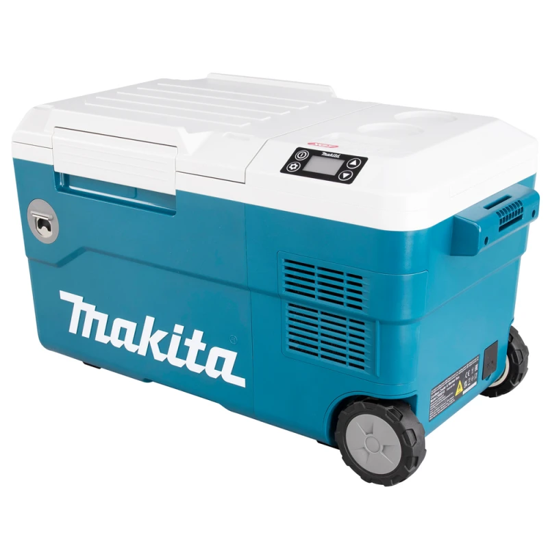 Makita CW001GZ Akumuliatorinis maisto šaldytuvas-šildytuvas XGT / LXT / 230V / 12-24V