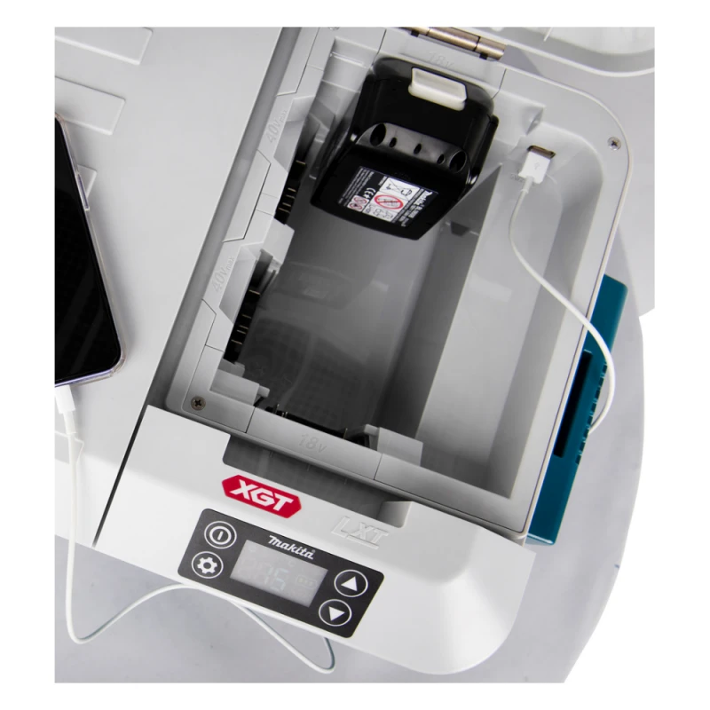 Makita CW001GZ Akumuliatorinis maisto šaldytuvas-šildytuvas XGT / LXT / 230V / 12-24V