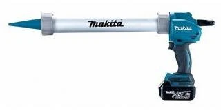 Makita DCG180ZB Sandarinimo pistoletas 600 ml, 18V, Be akumuliatorių ir kroviklio!