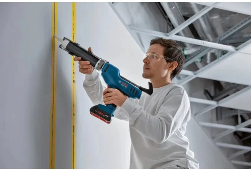 Bosch GCG 18V-310, C be akumuliatoriaus ir kroviklio
