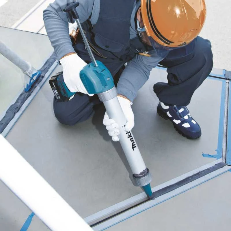 Akumuliatorinis sandarinimo pistoletas MAKITA DCG180ZXK