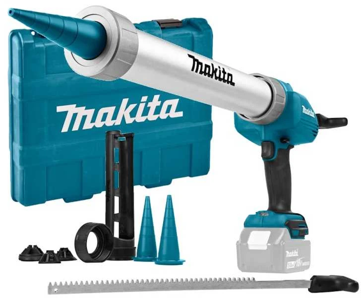Akumuliatorinis sandarinimo pistoletas MAKITA DCG180ZXK