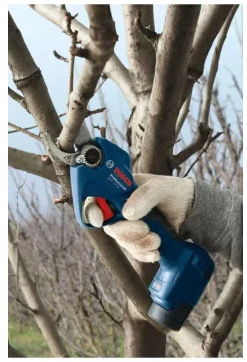 Bosch GGP 12V-25 (2x3Ah) Akumuliatorinis žirklės