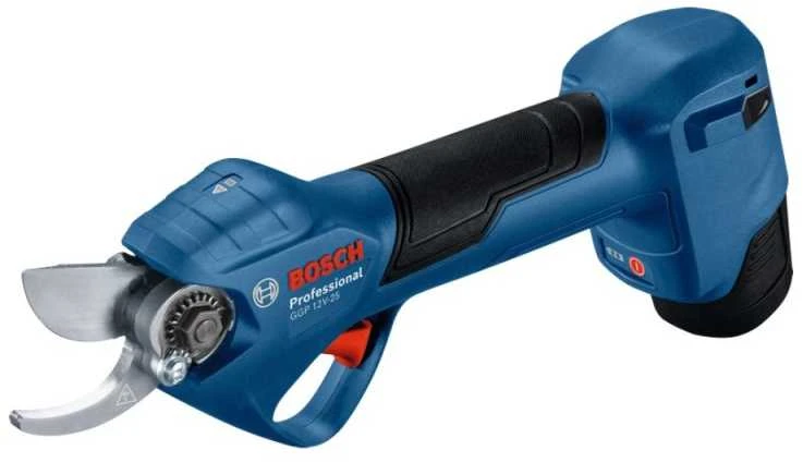 Bosch GGP 12V-25 (2x3Ah) Akumuliatorinis žirklės