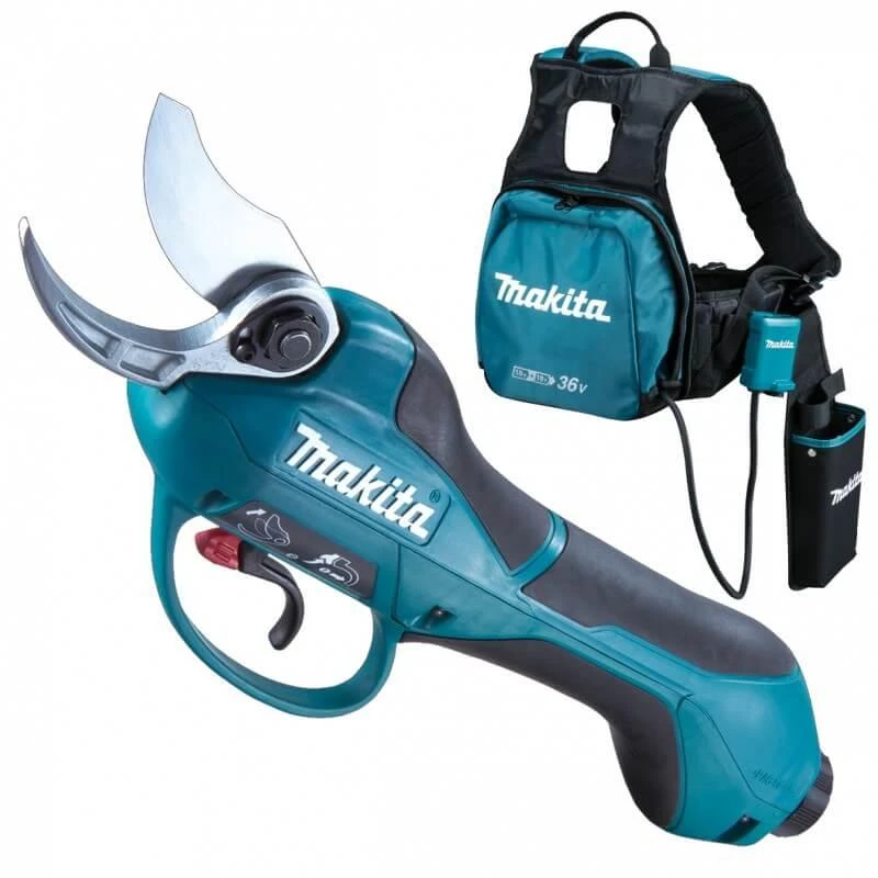 Makita DUP362Z Cordless Pruning Shear 2X18V Li-ion, max.(ø33/ø25), be akumuliatoriaus ir kroviklio
