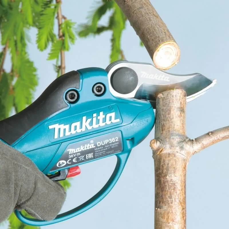 Makita DUP362Z Cordless Pruning Shear 2X18V Li-ion, max.(ø33/ø25), be akumuliatoriaus ir kroviklio