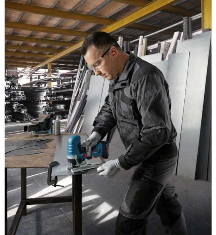 Bosch GST 18V-125 S Solo, dėžutė